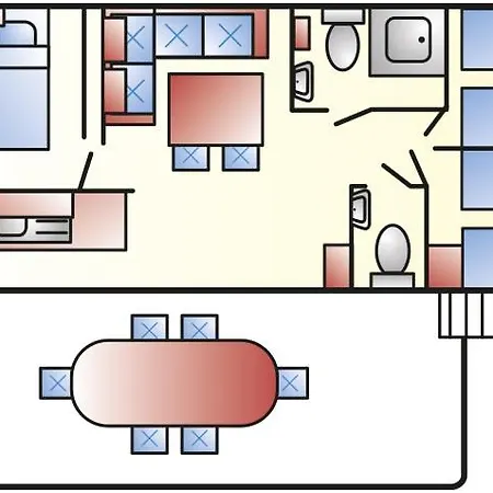 Albatross Mobile Homes On Valamar Lanterna 홀리데이파크 Tar-Vabriga