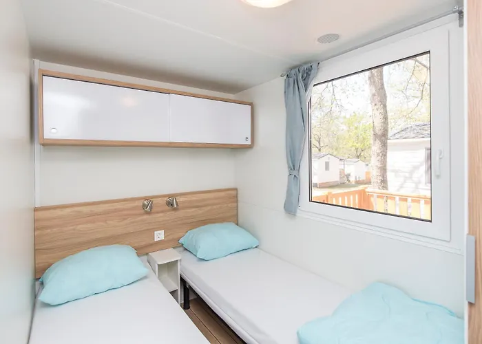 Albatross Mobile Homes On Valamar Lanterna Parco vacanze 4*