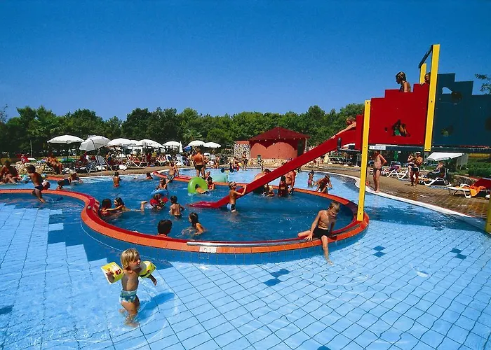 Albatross Mobile Homes On Valamar Lanterna Parco vacanze 4*