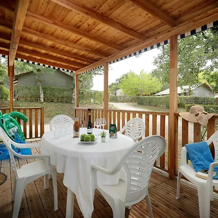 Albatross Mobile Homes On Valamar Camping Lanterna Holiday park