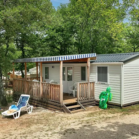 Holiday park Albatross Mobile Homes On Valamar Camping Lanterna