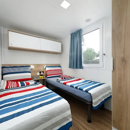 Albatross Mobile Homes On Valamar Camping Lanterna