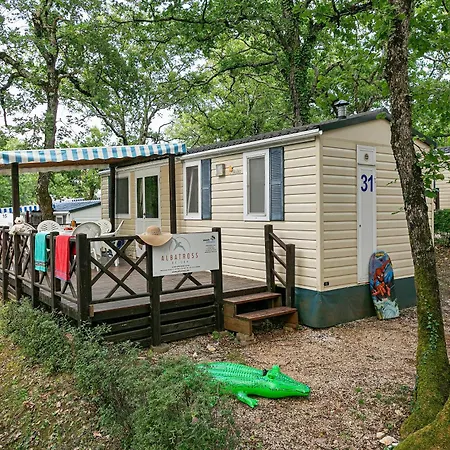 Albatross Mobile Homes On Valamar Camping Lanterna Holiday park 4*