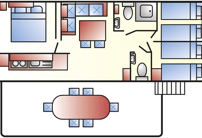 Albatross Mobile Homes On Valamar Lanterna 홀리데이파크 Tar-Vabriga