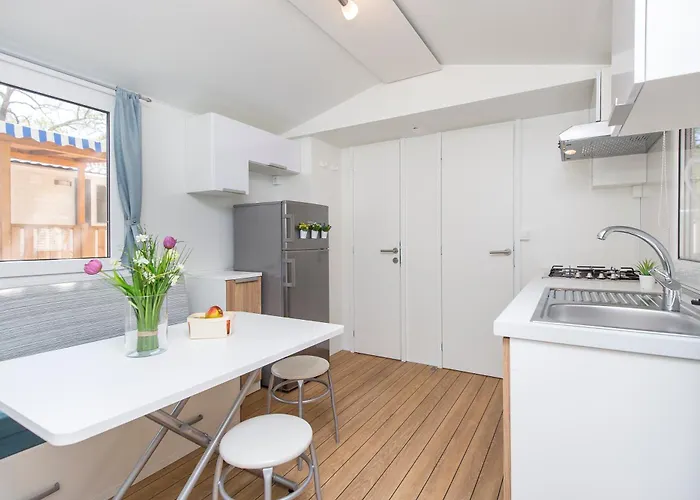 홀리데이파크 Albatross Mobile Homes On Valamar Lanterna 4*