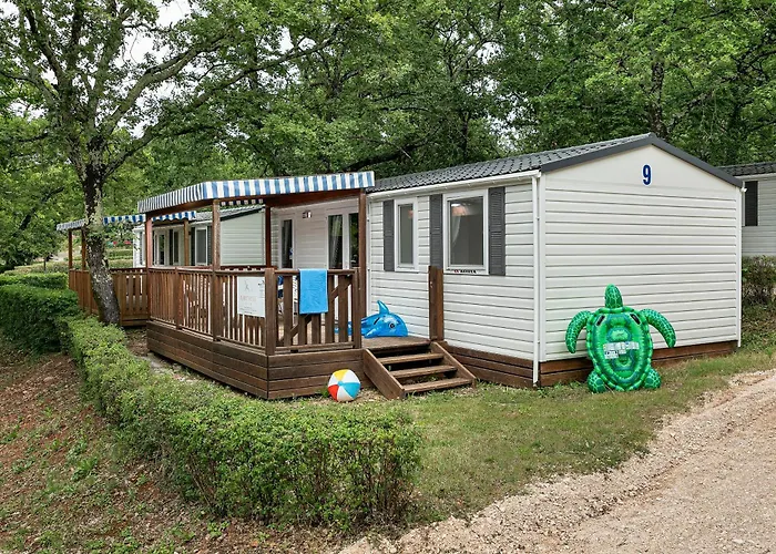 Albatross Mobile Homes On Valamar Lanterna 4* Tar-Vabriga