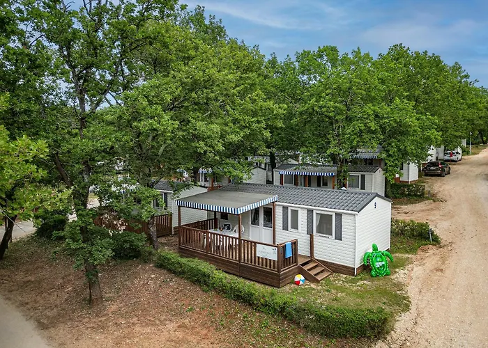 Albatross Mobile Homes On Valamar Lanterna Tar-Vabriga