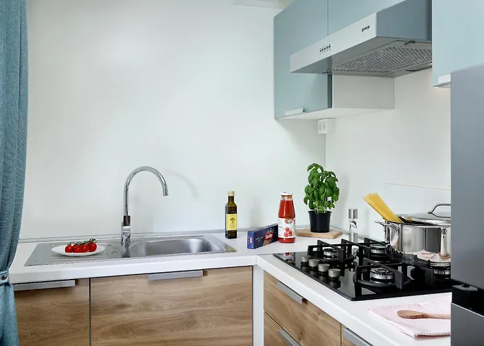 Albatross Mobile Homes On Valamar Lanterna 홀리데이파크 Tar-Vabriga