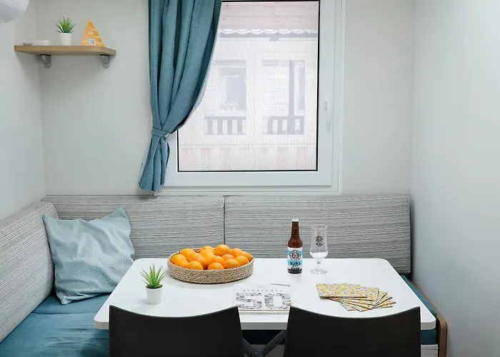 홀리데이파크 Albatross Mobile Homes On Valamar Lanterna Tar-Vabriga