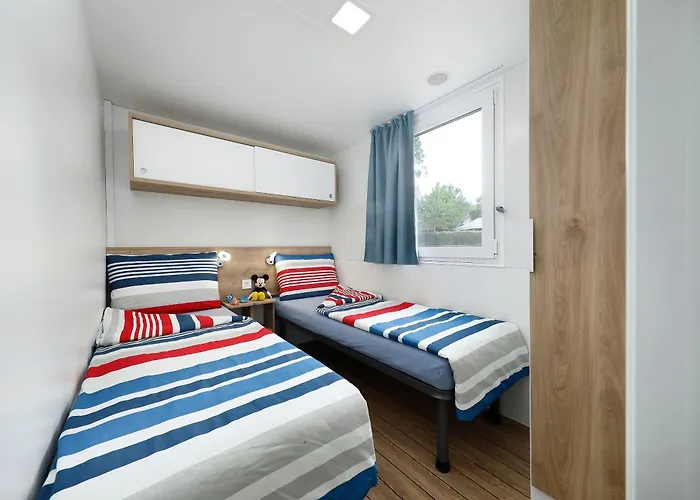 Albatross Mobile Homes On Valamar Lanterna