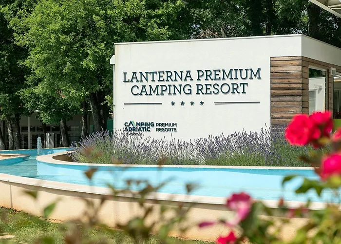 홀리데이파크 Albatross Mobile Homes On Valamar Lanterna