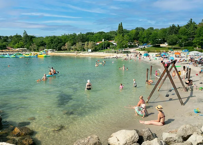 Albatross Mobile Homes On Valamar Lanterna
